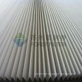 FORST F9 Spun Bonded Polyester Pleated Filter Media Supplier